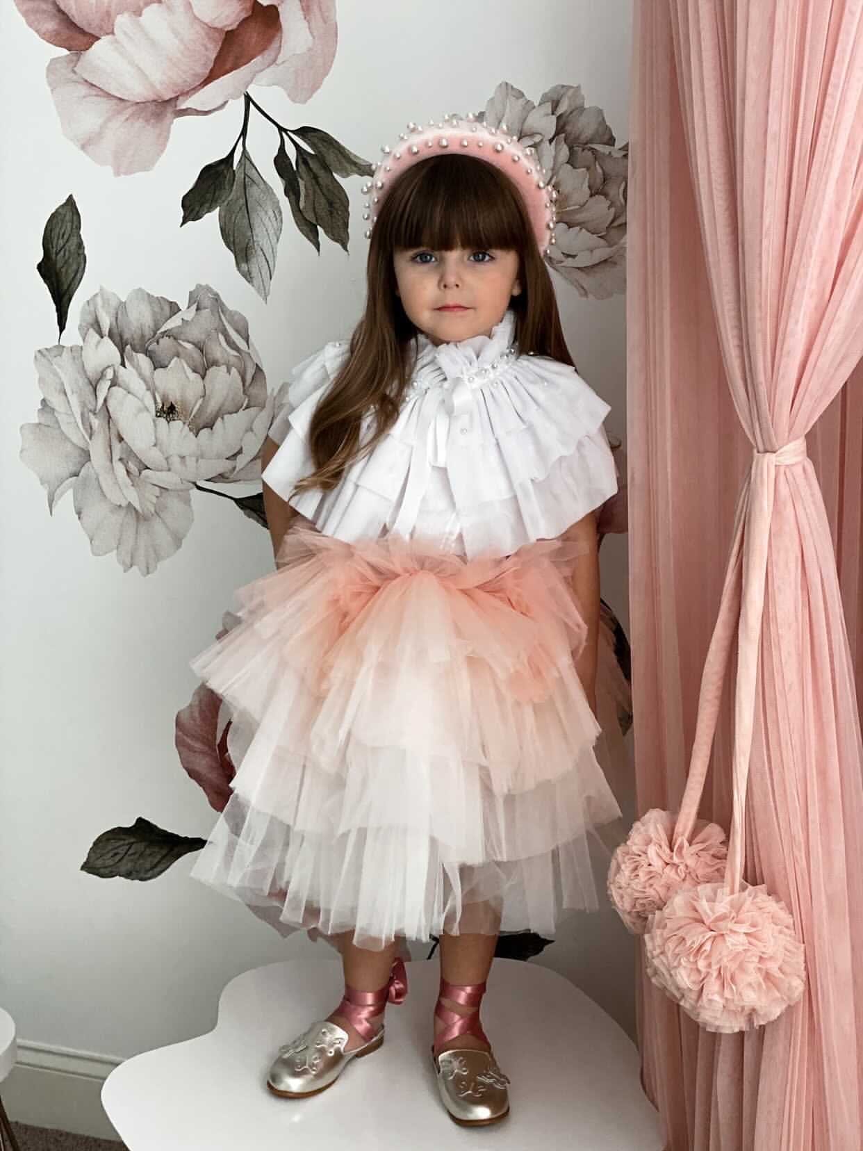 Ombre Tutu Skirt - Petite Maison Kids
