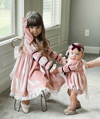 Juliette Beaded Hair Sash - Petite Maison Kids