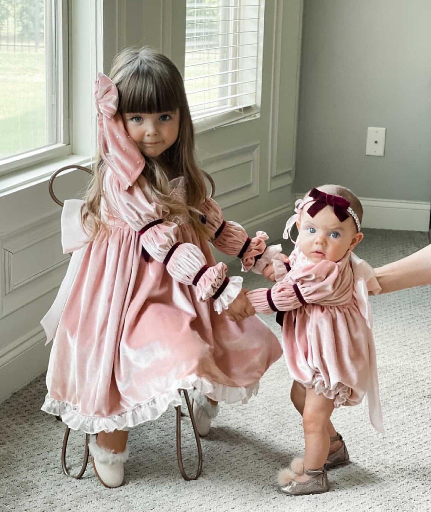 Juliette Beaded Hair Sash - Petite Maison Kids
