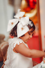 Angelina Hair Bow - Petite Maison Kids