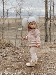 Nikita Double Pom Angora Hat - Petite Maison Kids