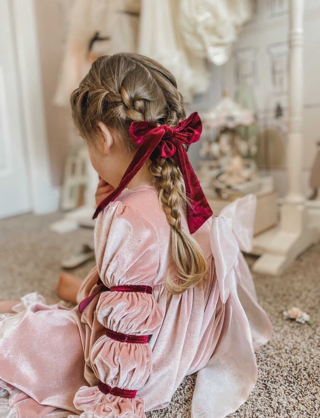 Velvet Scrunchie - Petite Maison Kids