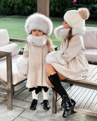 Karenina Wool Coat - Petite Maison Kids