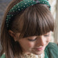Aurora Royal Green Headband