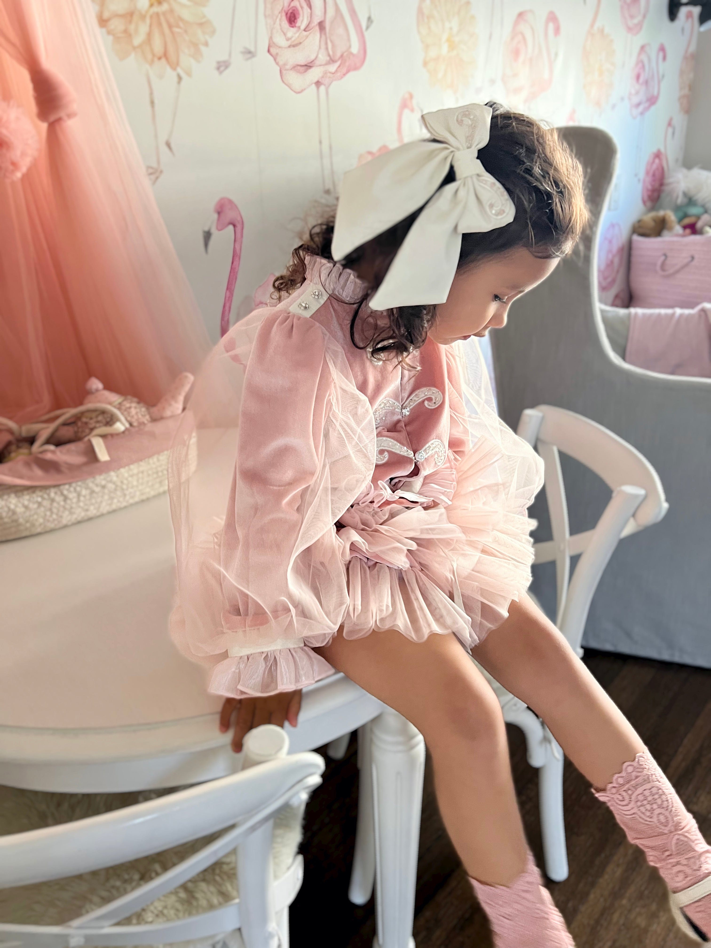 Clara Hair Bow - Petite Maison Kids