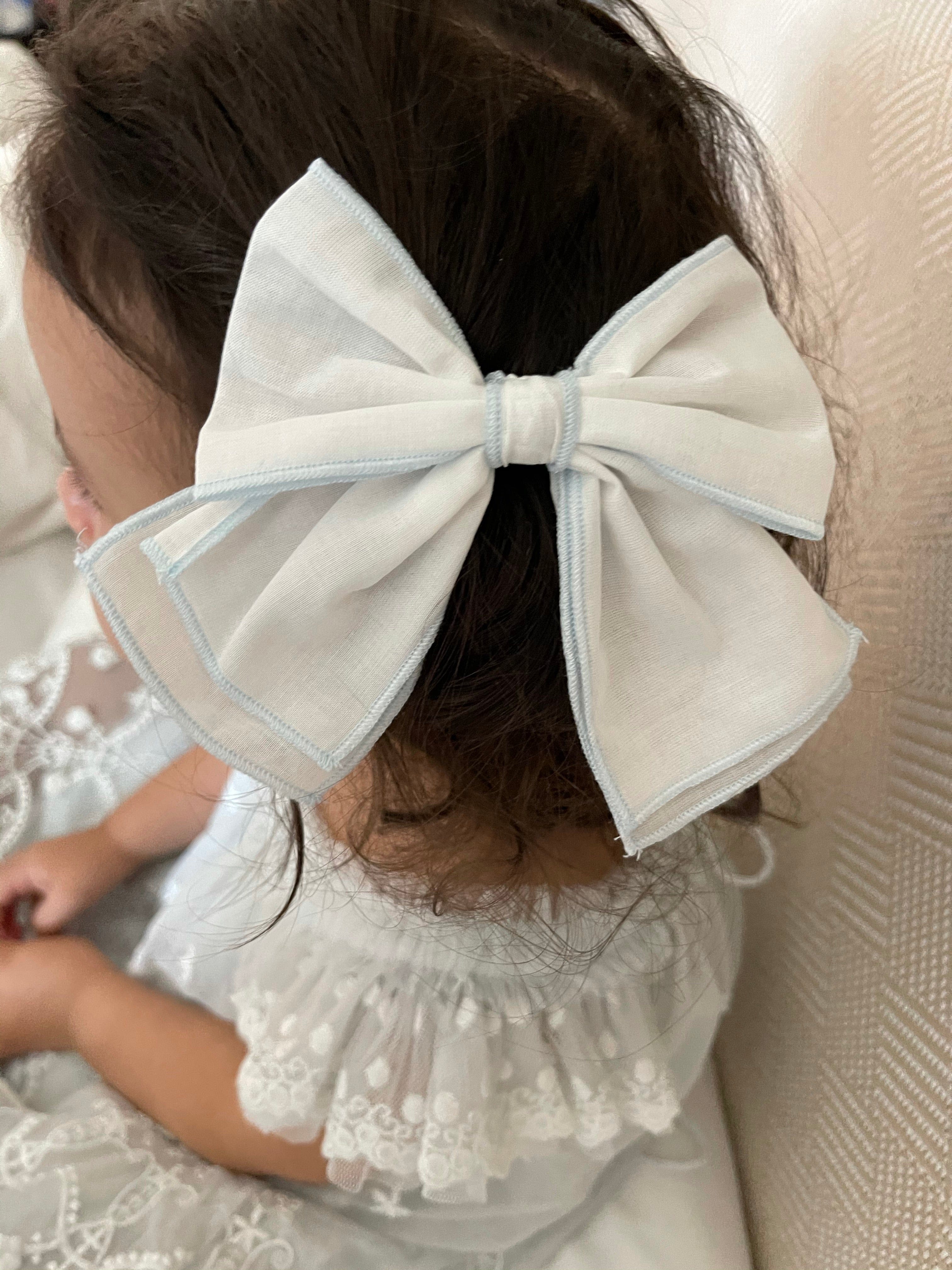Charlotte Petite Hair Bow - Petite Maison Kids