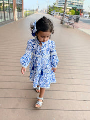 Jaylin Linen Dress - Petite Maison Kids