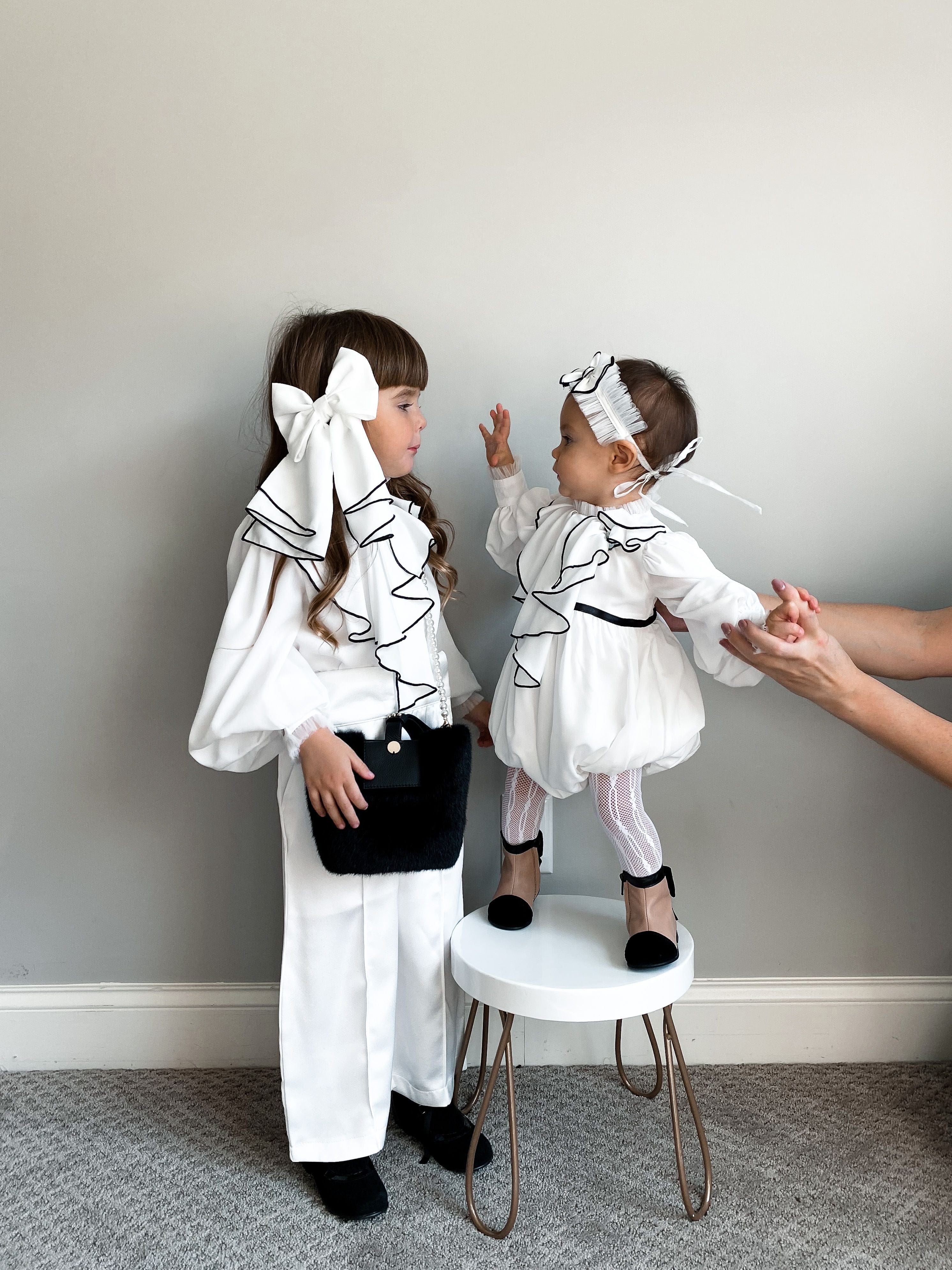 Gwen Blouse and Pants Set - Petite Maison Kids