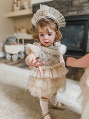 Fira Tulle Crown Headband - Petite Maison Kids