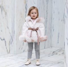 Siberian Dream Wool Cape - Petit Maison Kids