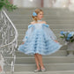 Alaska Baby Blue Tulle Dress