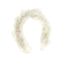 Ivanna Ivory Headband