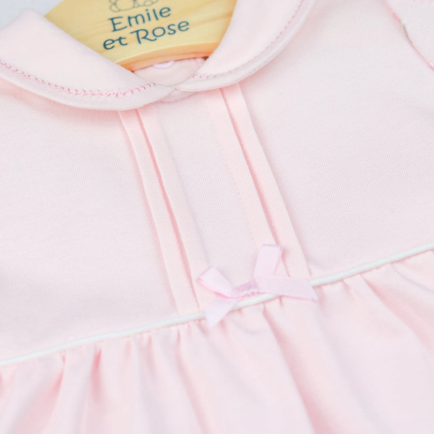 Judy Pink Girls Pretty Top and Shorts Set