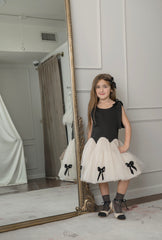 Coco-Arch Tulle Dress