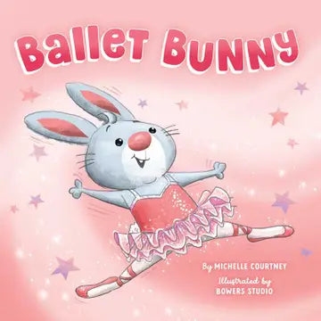 Ballet Bunny Book