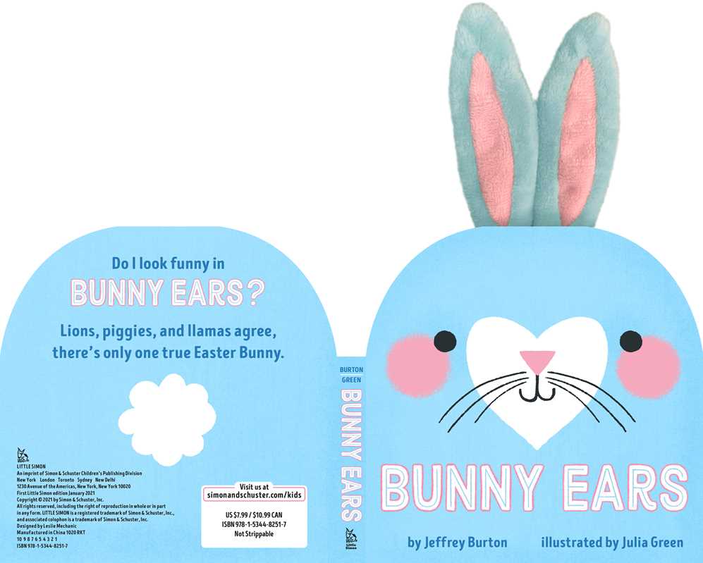 Bunny Ears By Jeffrey Burton Book