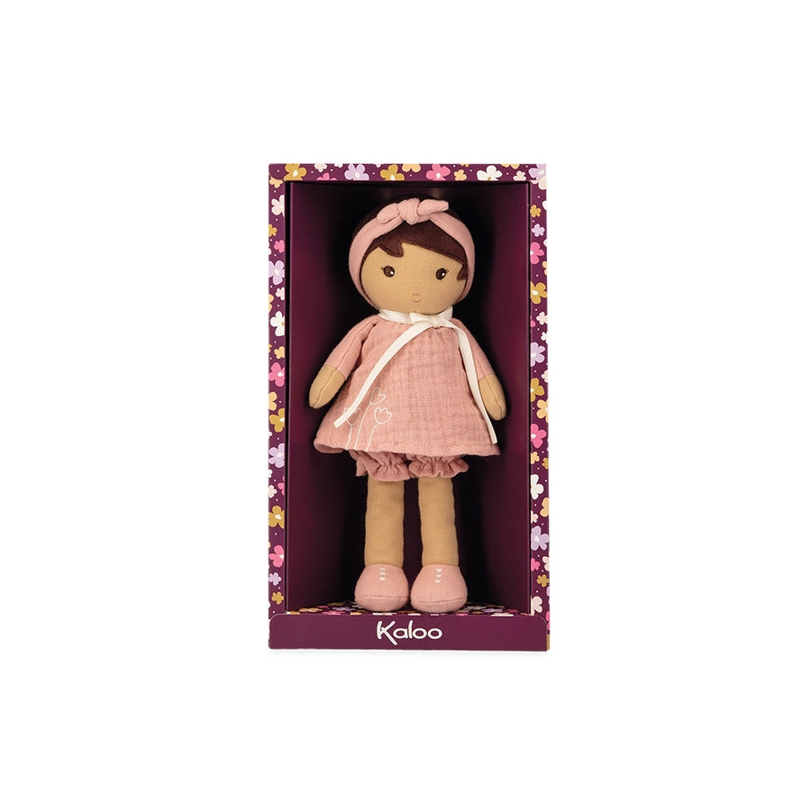 Tendresse Amandine Baby Doll by Janod — 9.8 in Soft Doll from Birth