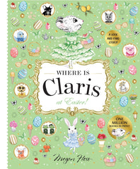 Where Is Claris at Easter! Book