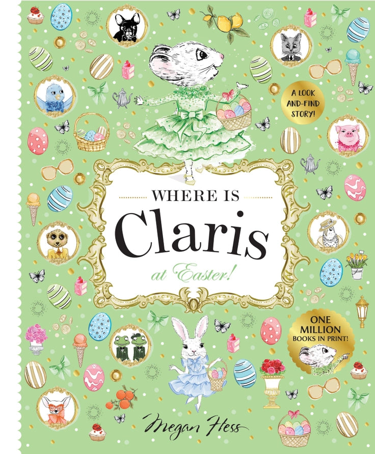 Where Is Claris at Easter! Book