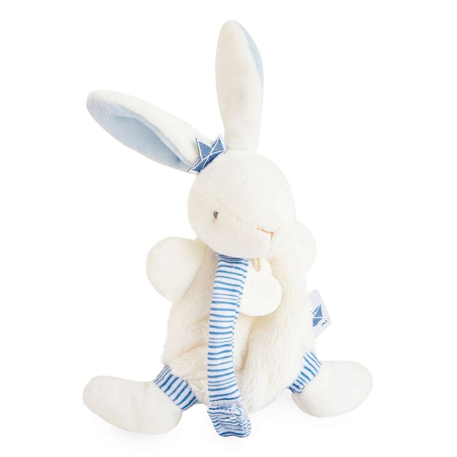 Bunny Sailor Plush Pacifier Holder