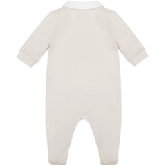 Jesse Stone  Front Opening Babygrow and Hat