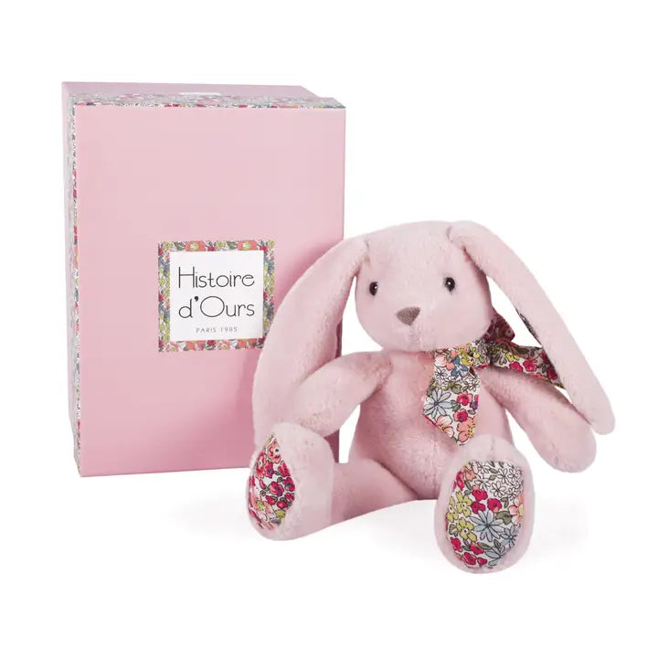 Cuddle Buddy Pink Bunny Histoire D'Ours