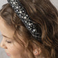 Orea Tweed and Pearl Headband