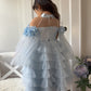 Alaska Baby Blue Tulle Dress