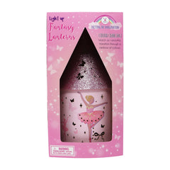 Ballerina Led Colour Changing Lantern - Petite Maison Kids