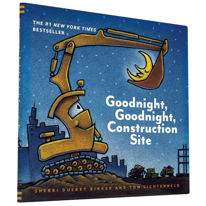 Goodnight, Goodnight, Construction Site Book