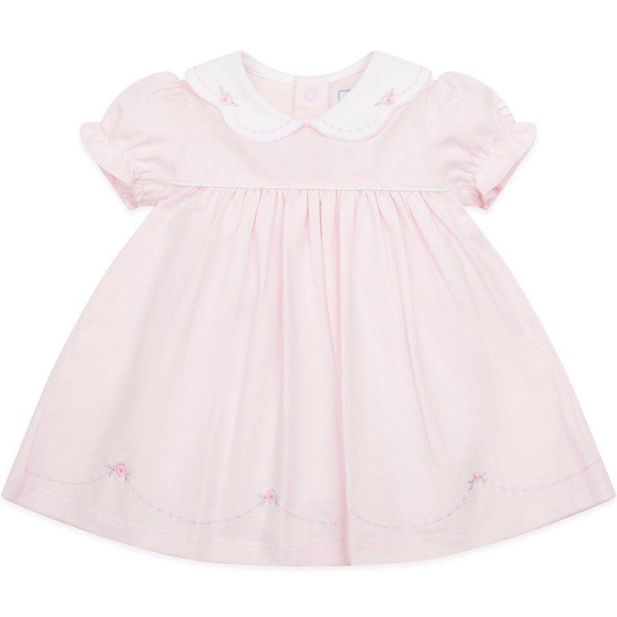 Jemima Pink Girls Pretty Summer Dress