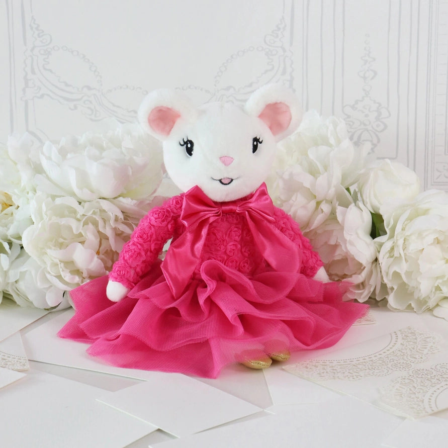Claris the Mouse - Fuchsia Fantastique Plush Doll
