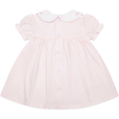 Jemima Pink Girls Pretty Summer Dress