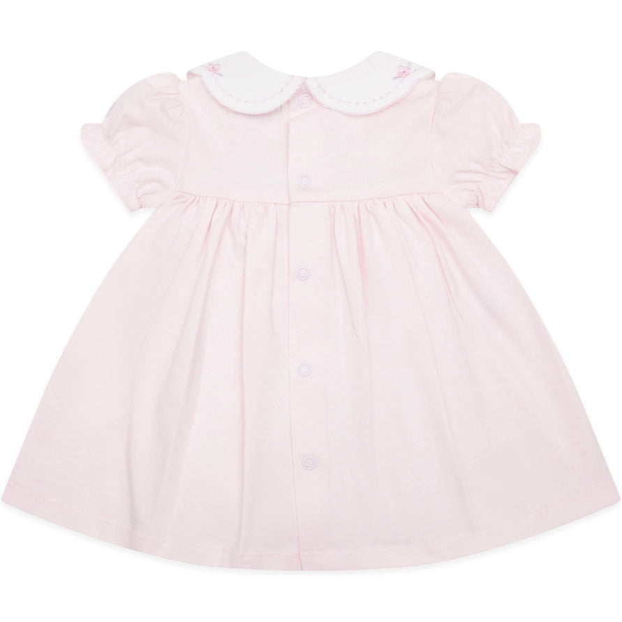 Jemima Pink Girls Pretty Summer Dress