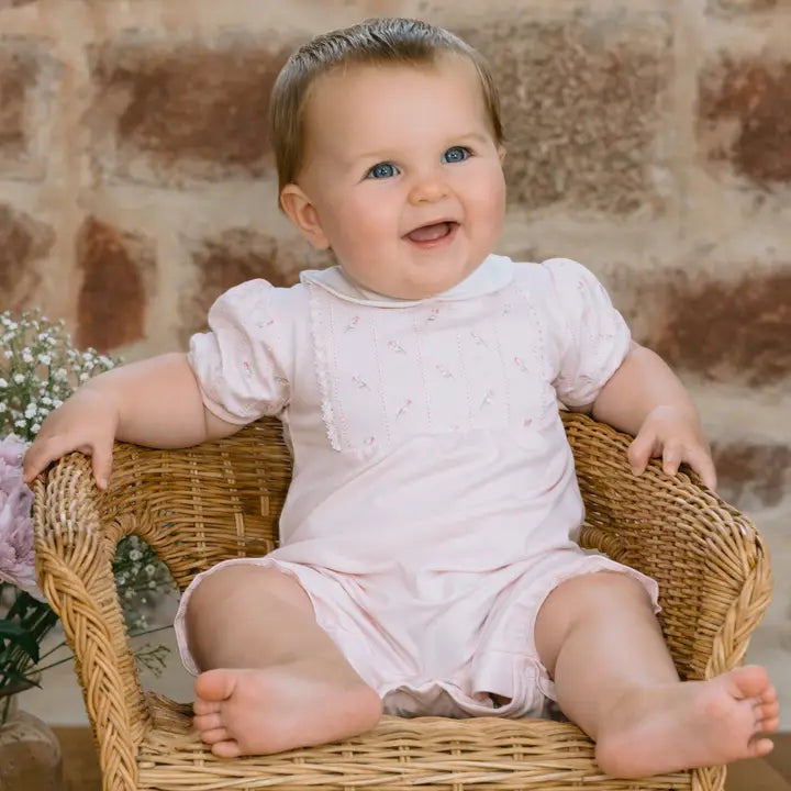 Julie Baby Girls Pretty Summer Romper