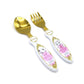 Claris the Chicest Mouse in Paris - Cutlery Set