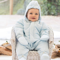Nelson Boys Snowsuit with Mitts & Booties