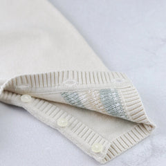 Kristian Boys Stone Teddy Knit All in One & Hat Set