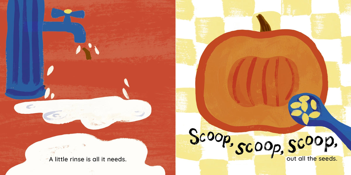 Pumpkin, Pumpkin, Pumpkin Rhyming Board Book