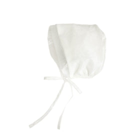 Helenus Ivory Velour Bonnet