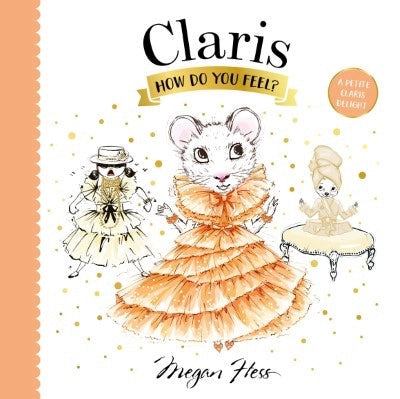 Claris How Do You Feel? Book