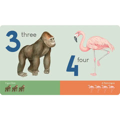 Carry Me: Animal Numbers Book