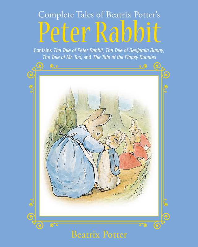 Complete Tales of Beatrix Potter's Peter Rabbit By Beatrix Potter