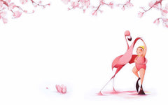 Flora and the Flamingo Book