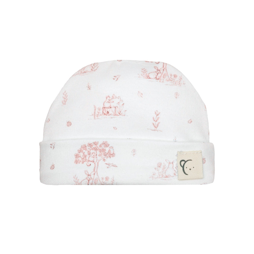 Mon Cheri Baby Girl Pink Gift Set with Hat & Mittens