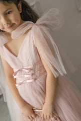 Camila Light Pink Tulle Gown
