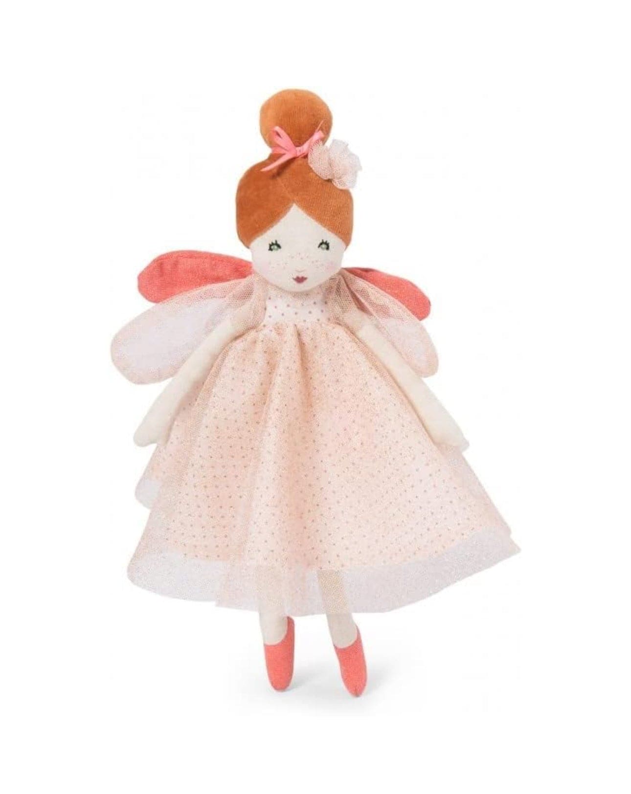 Auburn Hair Sparkle Fairy Doll