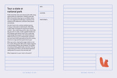 50 Things To Do Before You're 5 Journal Book