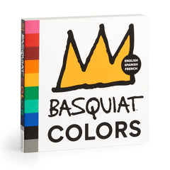 Basquiat Colors Multilingual Board Book