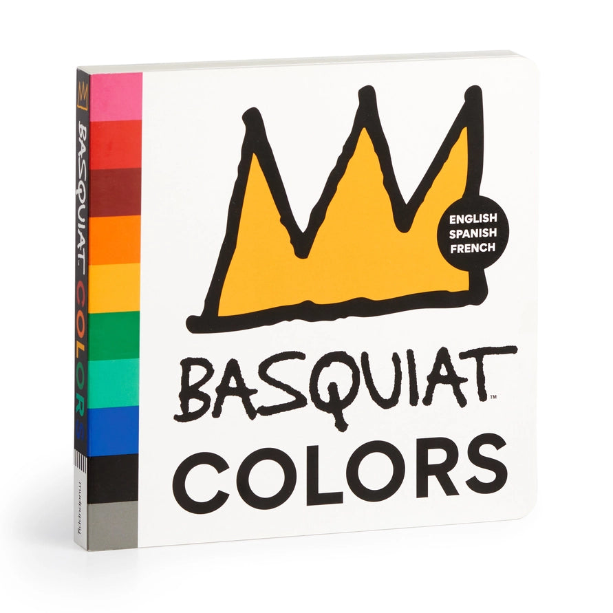 Basquiat Colors Multilingual Board Book